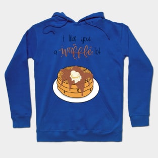 Waffle Love Hoodie